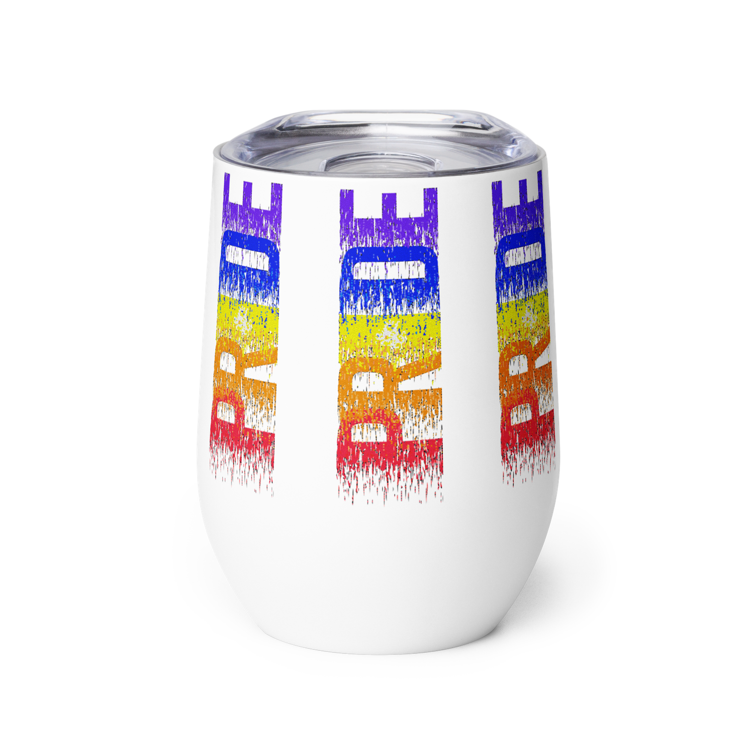 Wine tumbler - The Power of Pride
