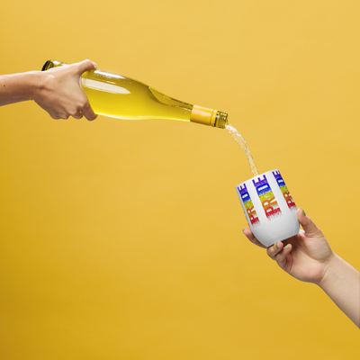 Wine tumbler - The Power of Pride