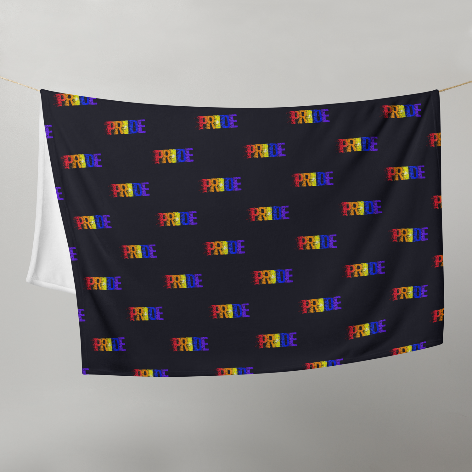 Throw Blanket - The Power of Pride