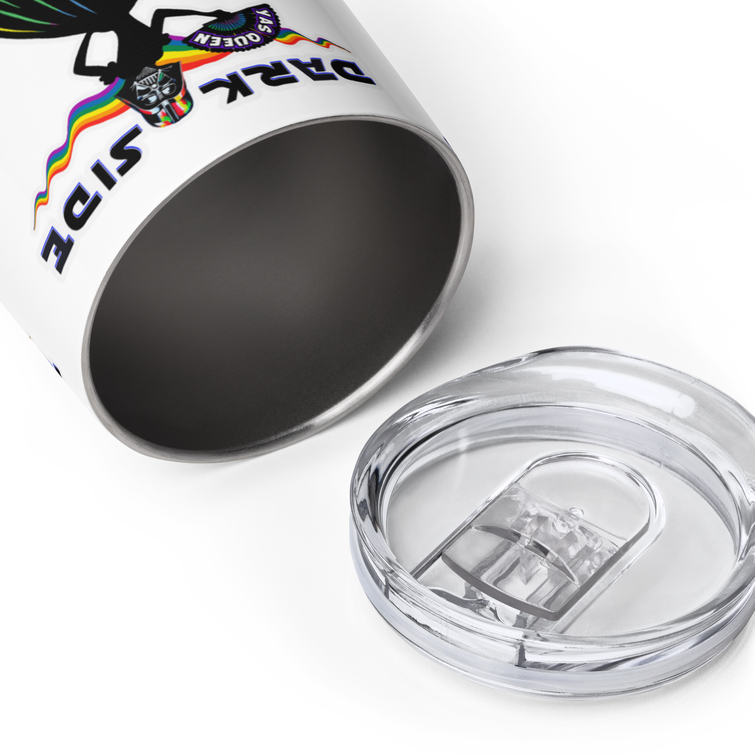 Wine tumbler - Darth Vader - Yas, Drag Queen! - Pride Collection