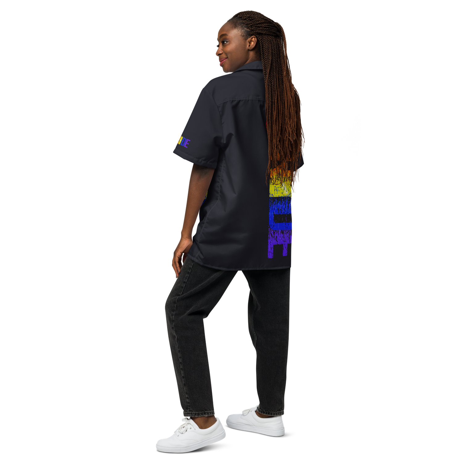 Unisex button shirt - The Power of Pride