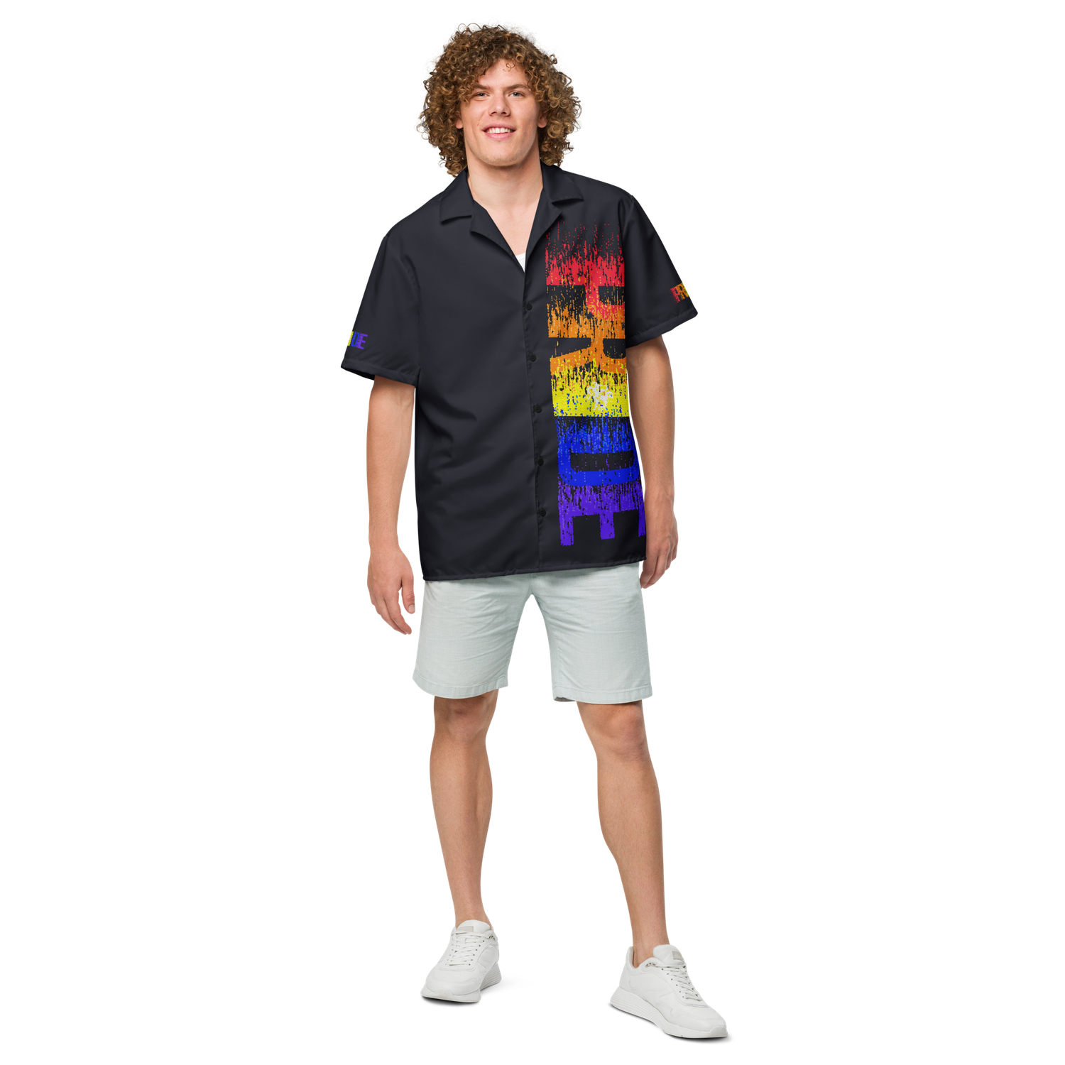 Unisex button shirt - The Power of Pride
