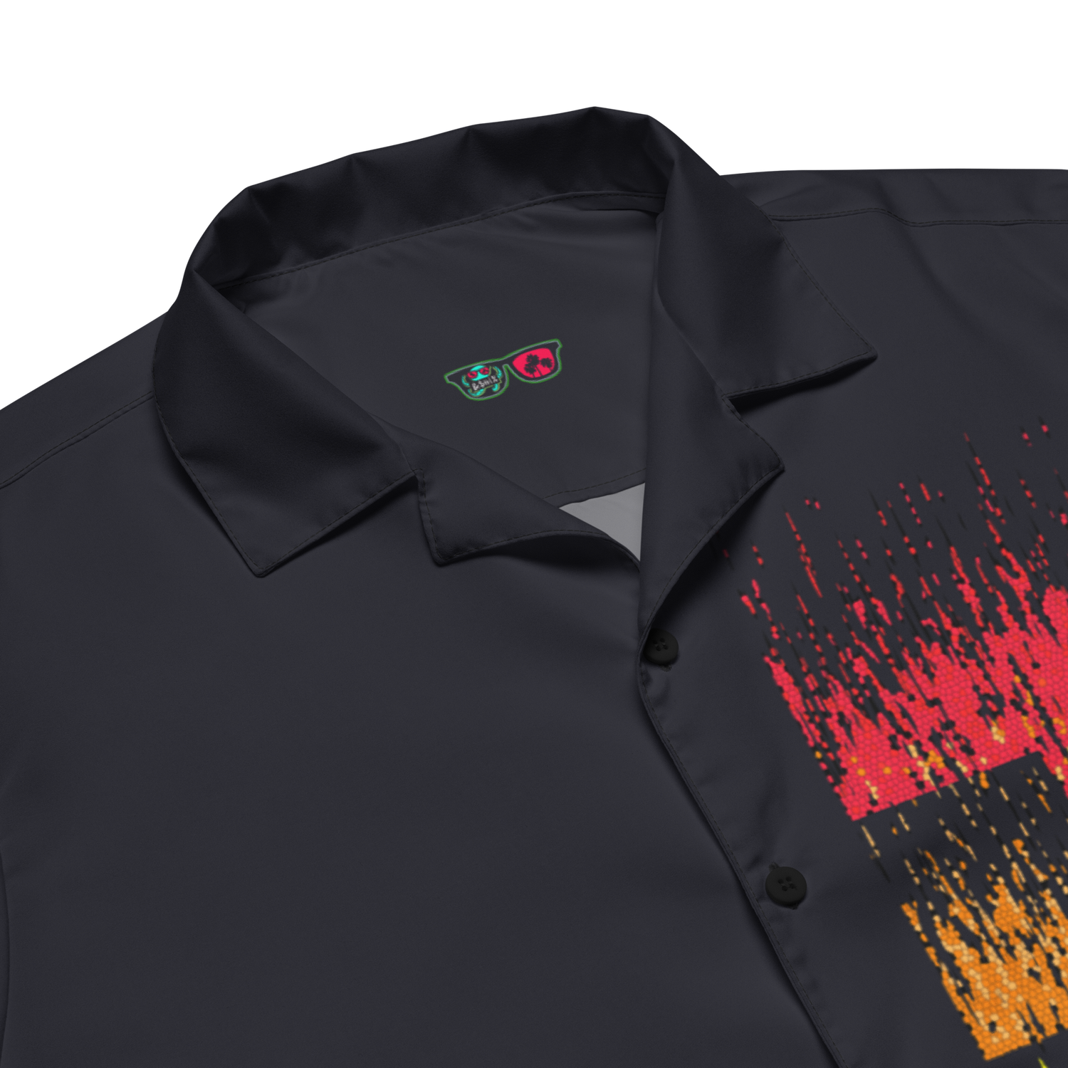 Unisex button shirt - The Power of Pride