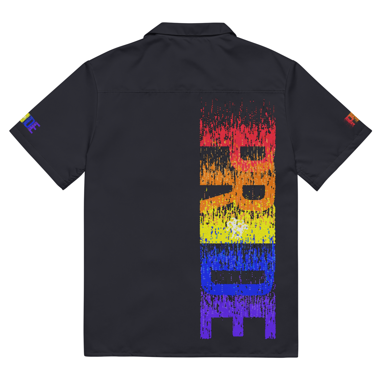 Unisex button shirt - The Power of Pride