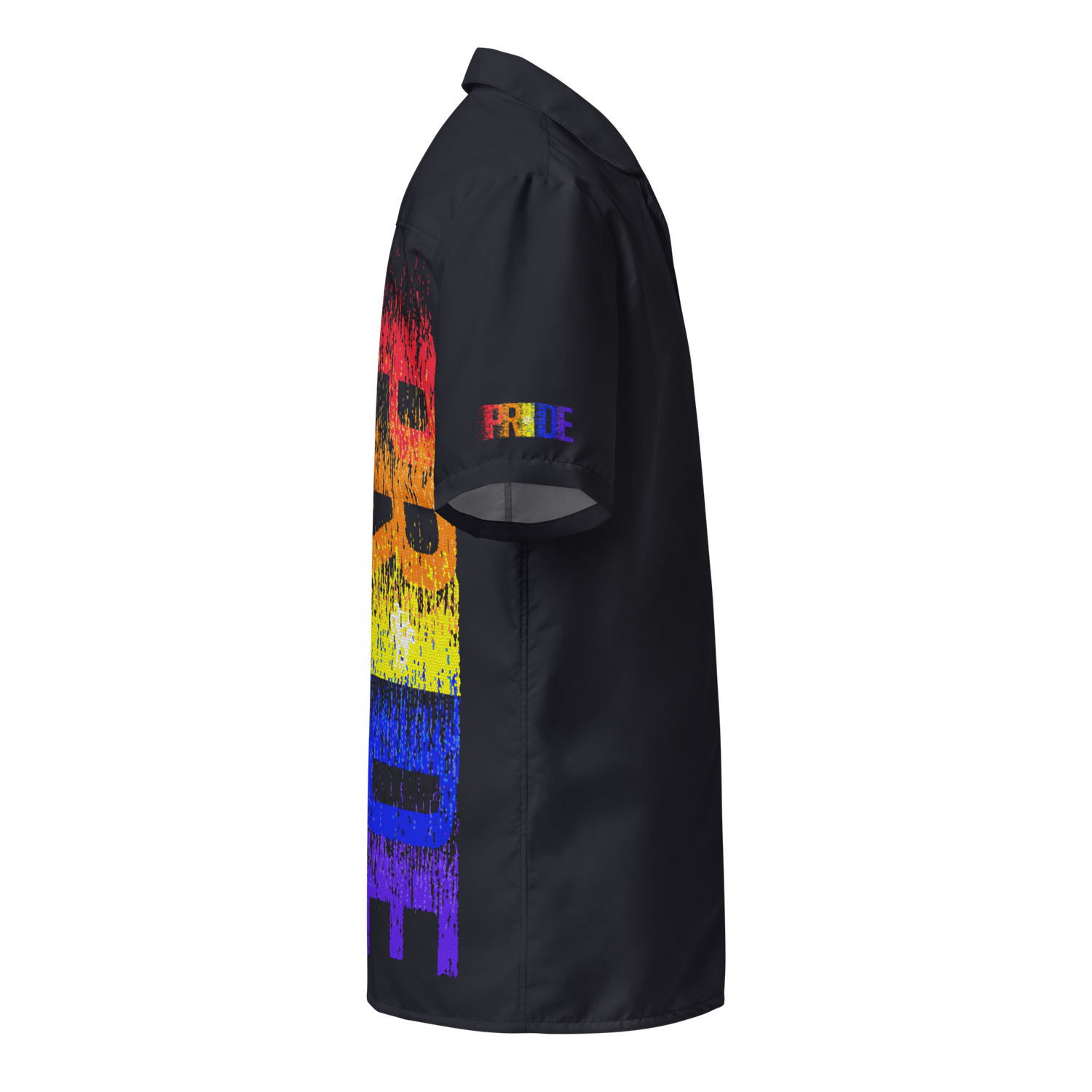 Unisex button shirt - The Power of Pride