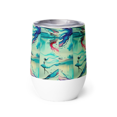 Wine tumbler - Bandages For Emotional Wounds - Baptismal Norm