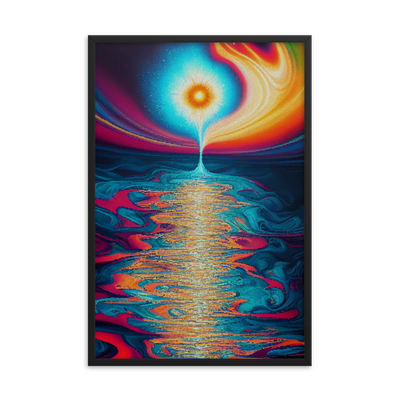 Framed Wall Art - Lyrical Breath