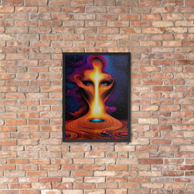 Framed Wall Art - Mystical Magical Misfit