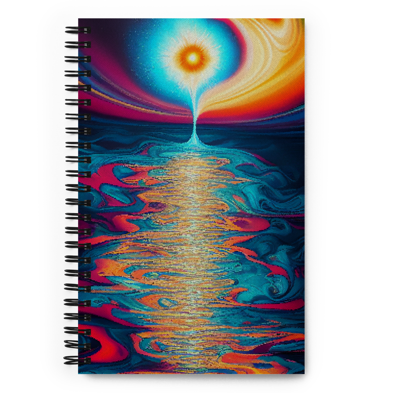 Spiral notebook - Lyrical Breath