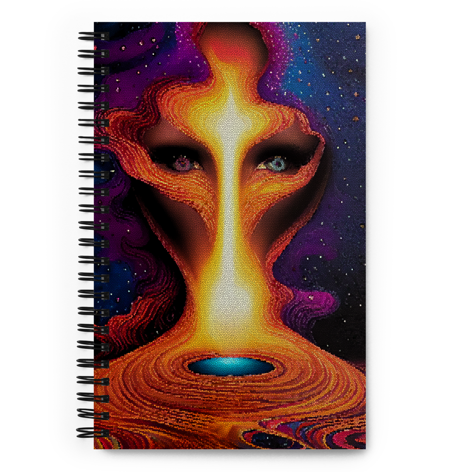 Spiral notebook - Mystical Magical Misfit