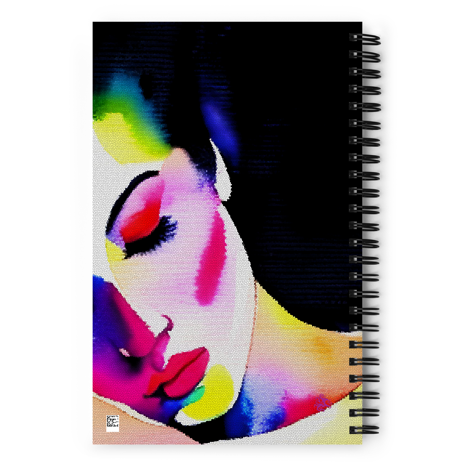 Spiral notebook - Silent Vulnerability