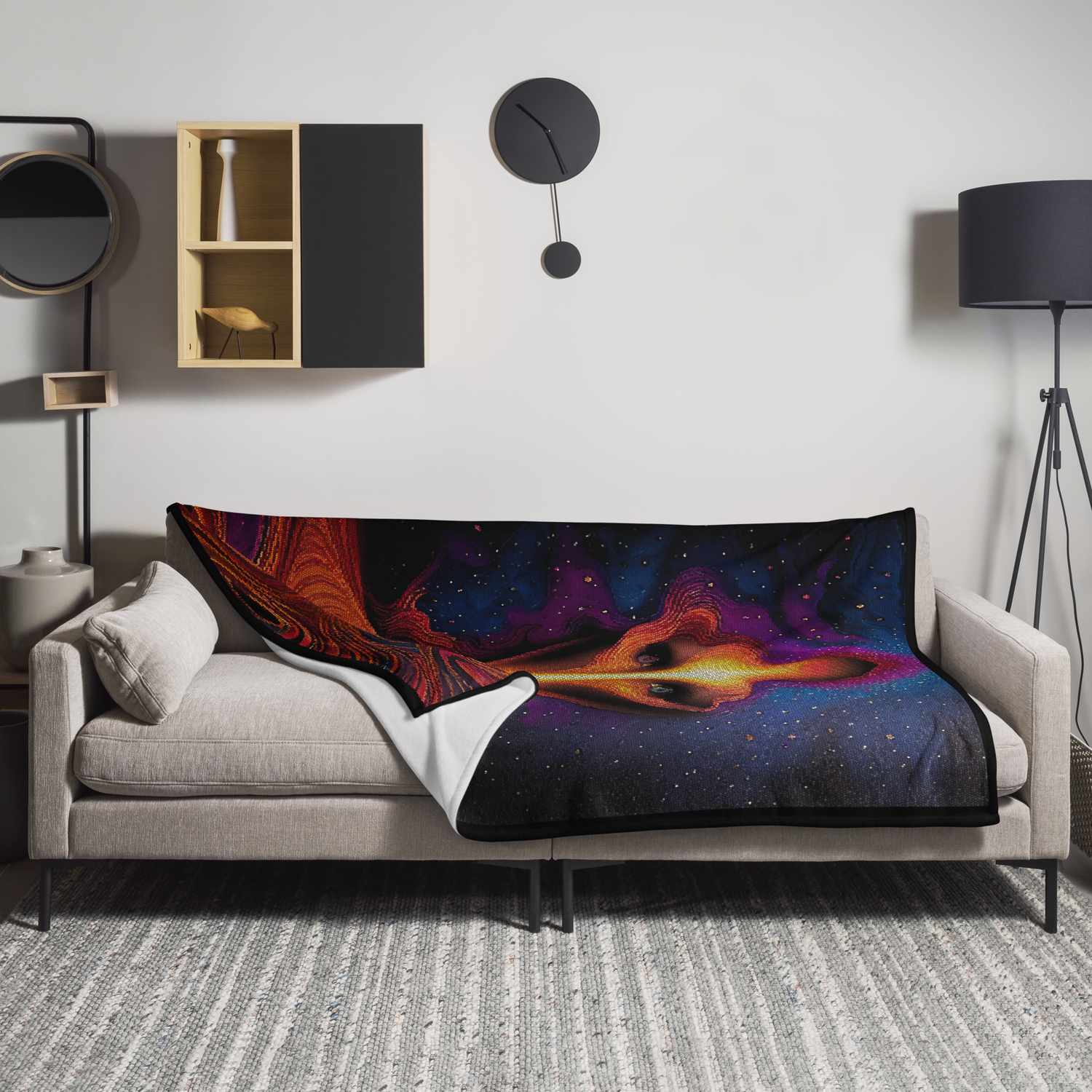 Throw Blanket - Mystical Magical Misfit