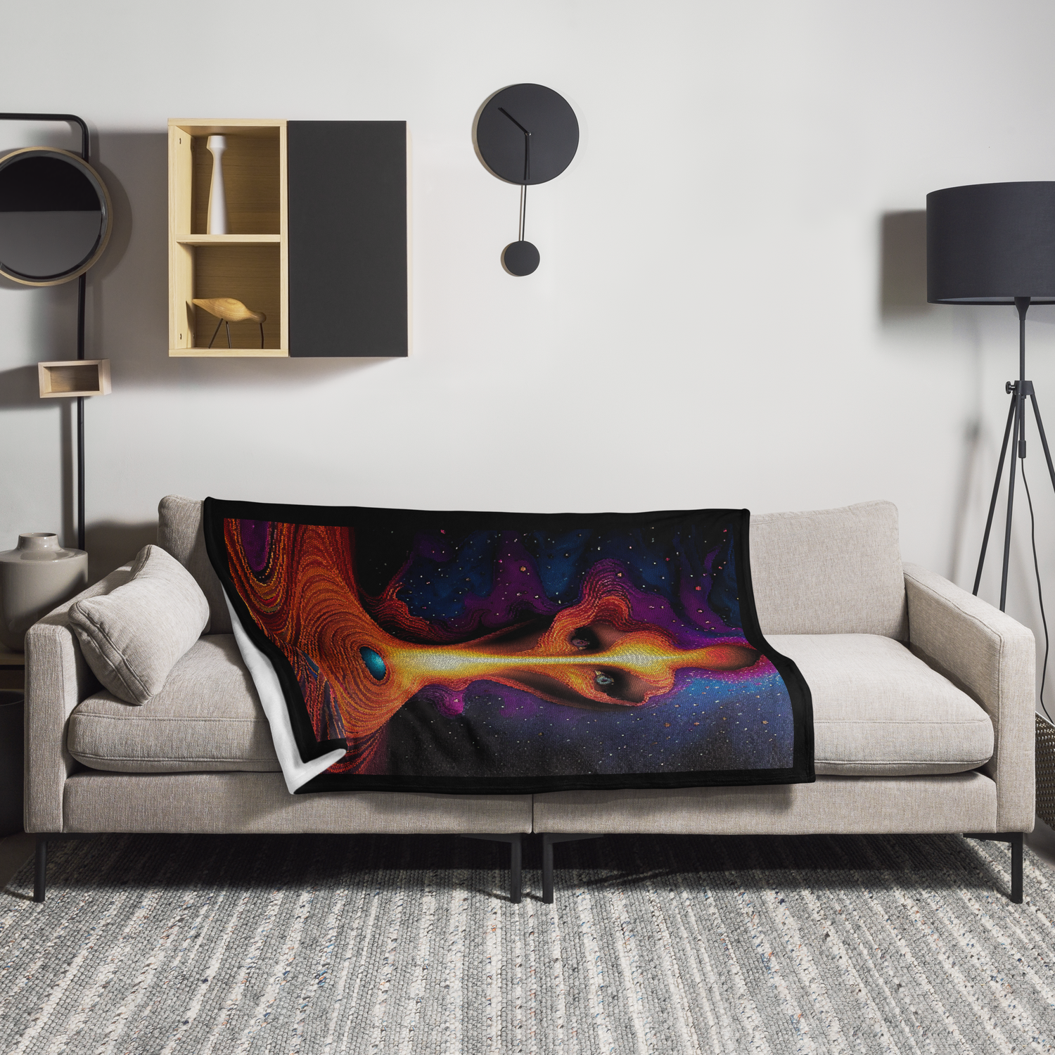 Throw Blanket - Mystical Magical Misfit