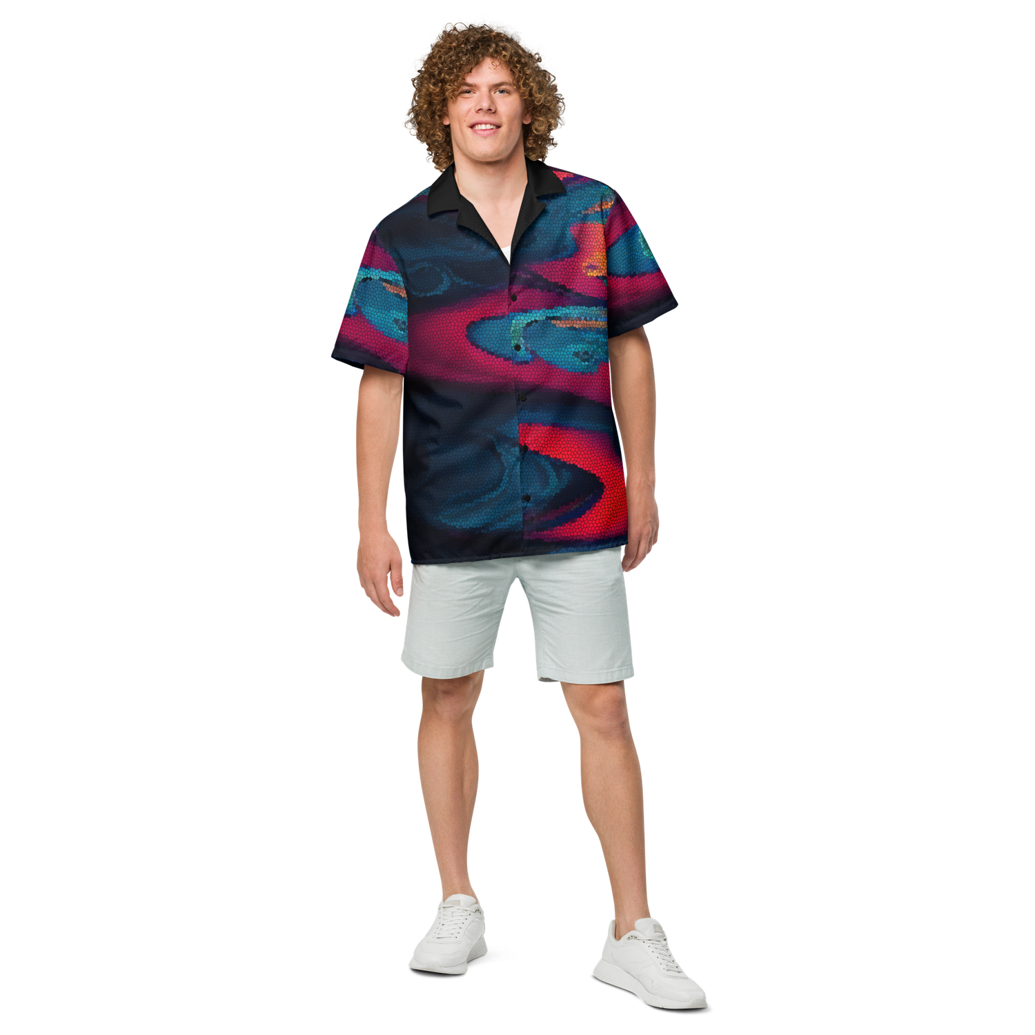 Unisex button shirt - Lyrical Breath