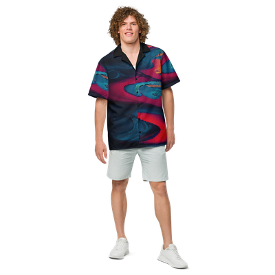 Unisex button shirt - Lyrical Breath