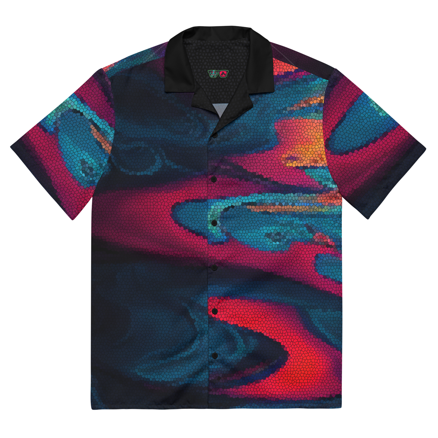 Unisex button shirt - Lyrical Breath