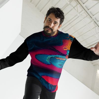 Unisex Sweatshirt - Lyrical Breath