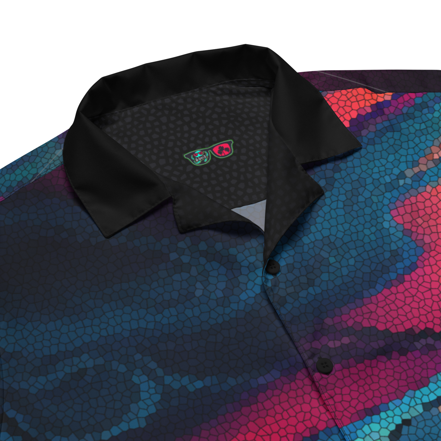 Unisex button shirt - Lyrical Breath