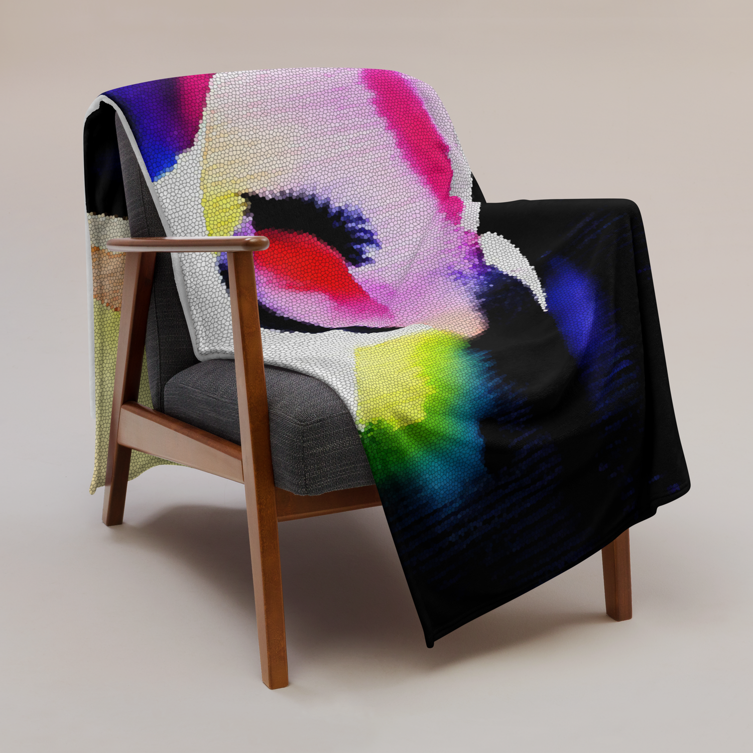Throw Blanket - Silent Vulnerability