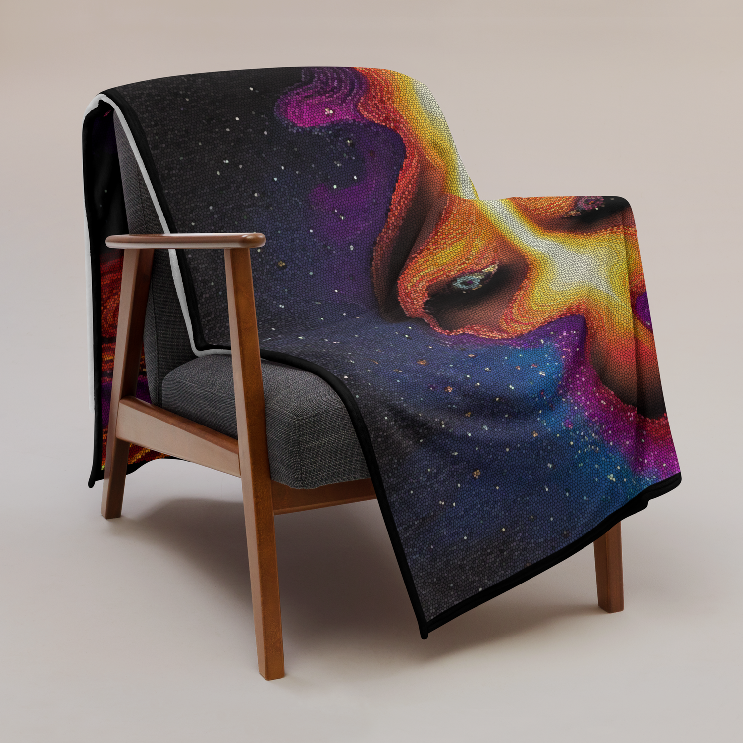 Throw Blanket - Mystical Magical Misfit