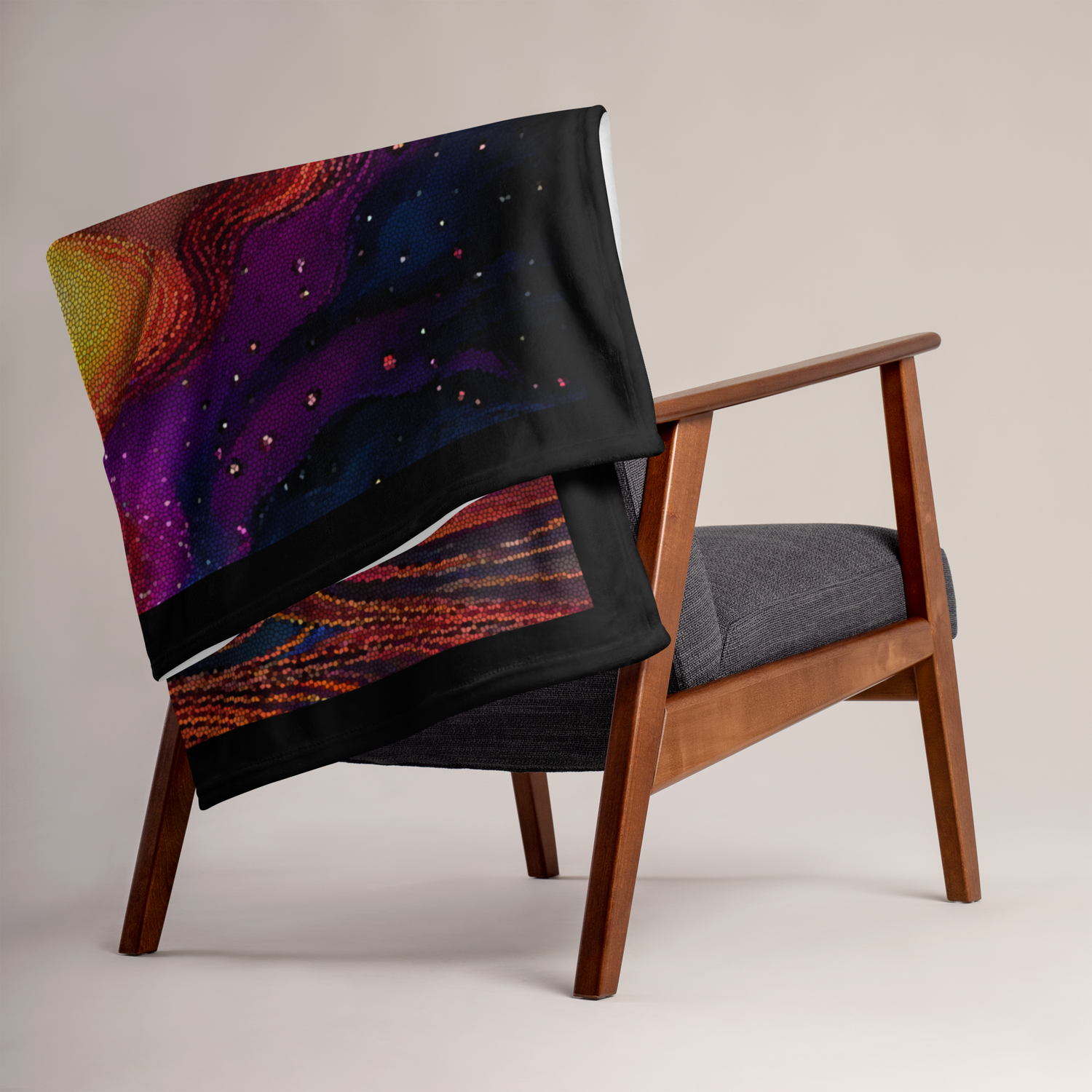Throw Blanket - Mystical Magical Misfit