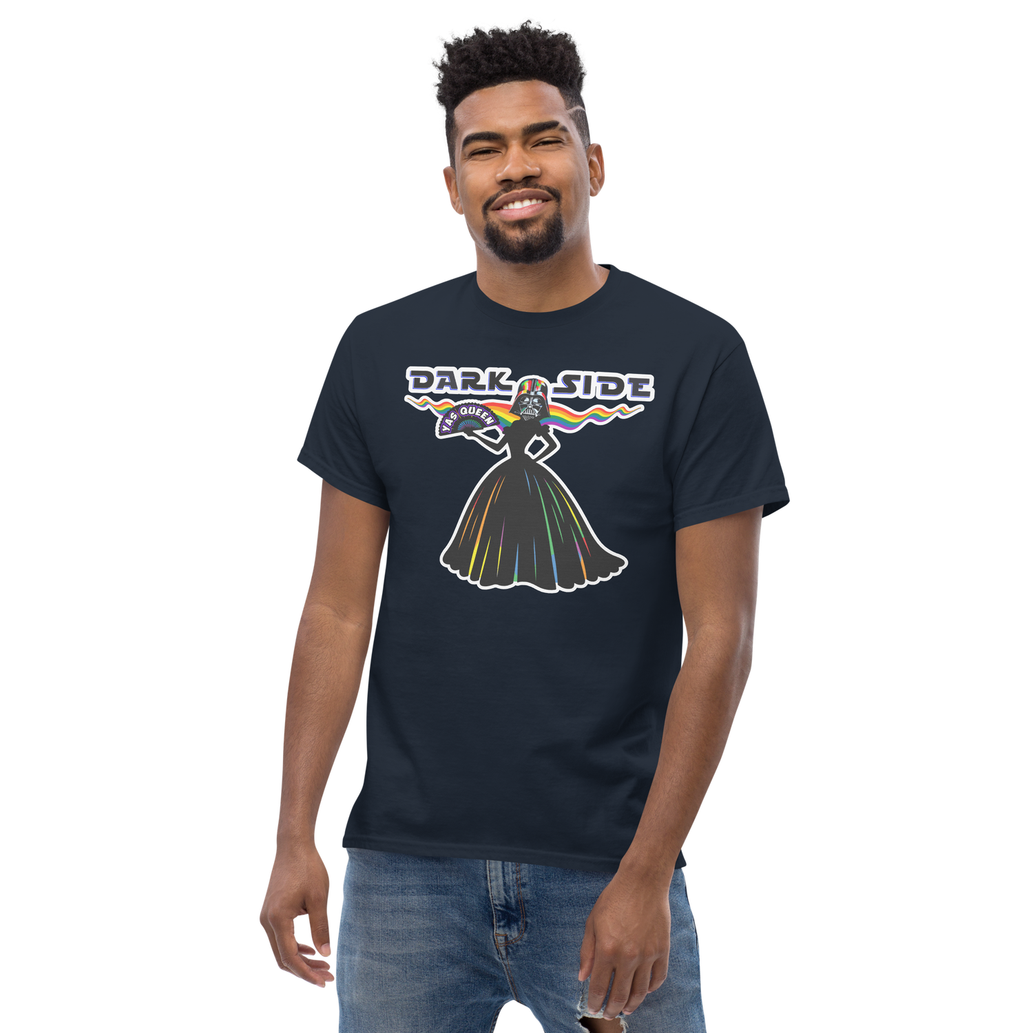 Unisex classic tee - Darth Vader - Yas, Drag Queen! - Pride Collection