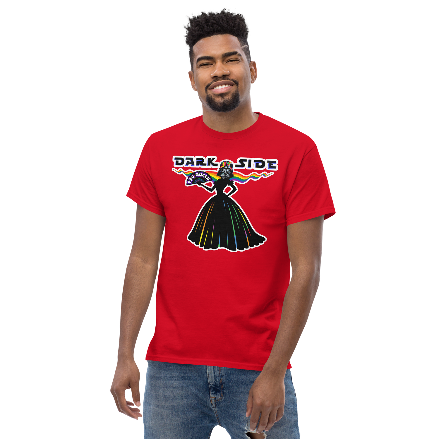 Unisex classic tee - Darth Vader - Yas, Drag Queen! - Pride Collection