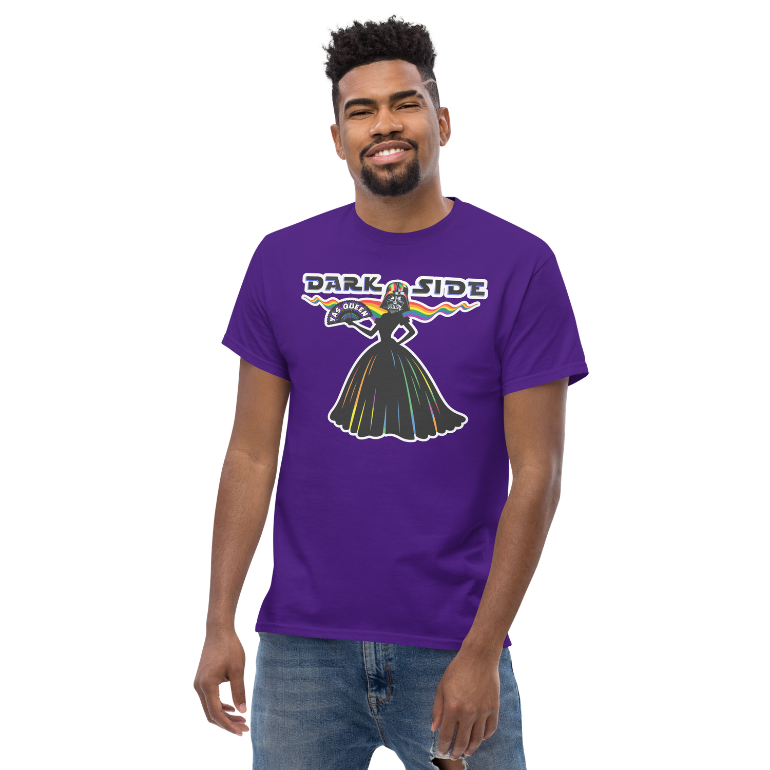 Unisex classic tee - Darth Vader - Yas, Drag Queen! - Pride Collection
