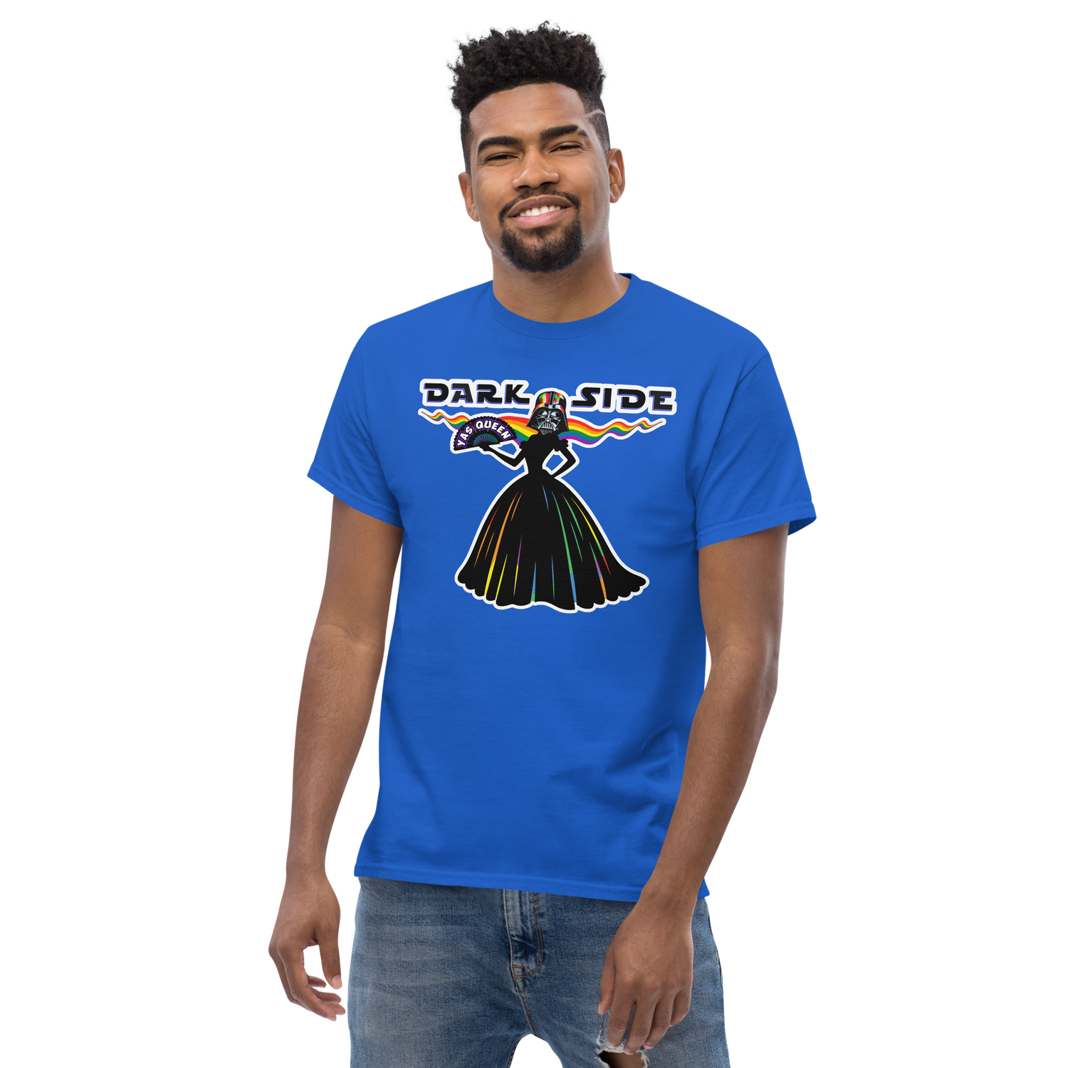 Unisex classic tee - Darth Vader - Yas, Drag Queen! - Pride Collection
