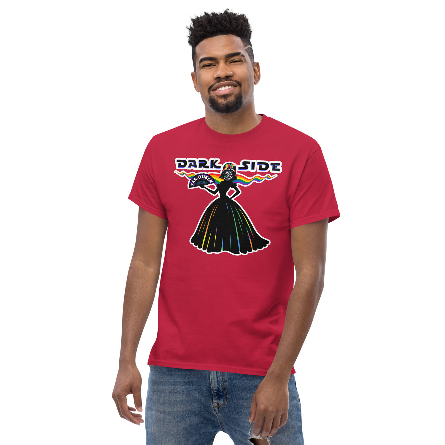 Unisex classic tee - Darth Vader - Yas, Drag Queen! - Pride Collection