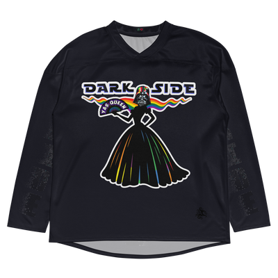 Hockey Jersey - Darth Vader - Yas, Drag Queen! - Pride Collection (Black)