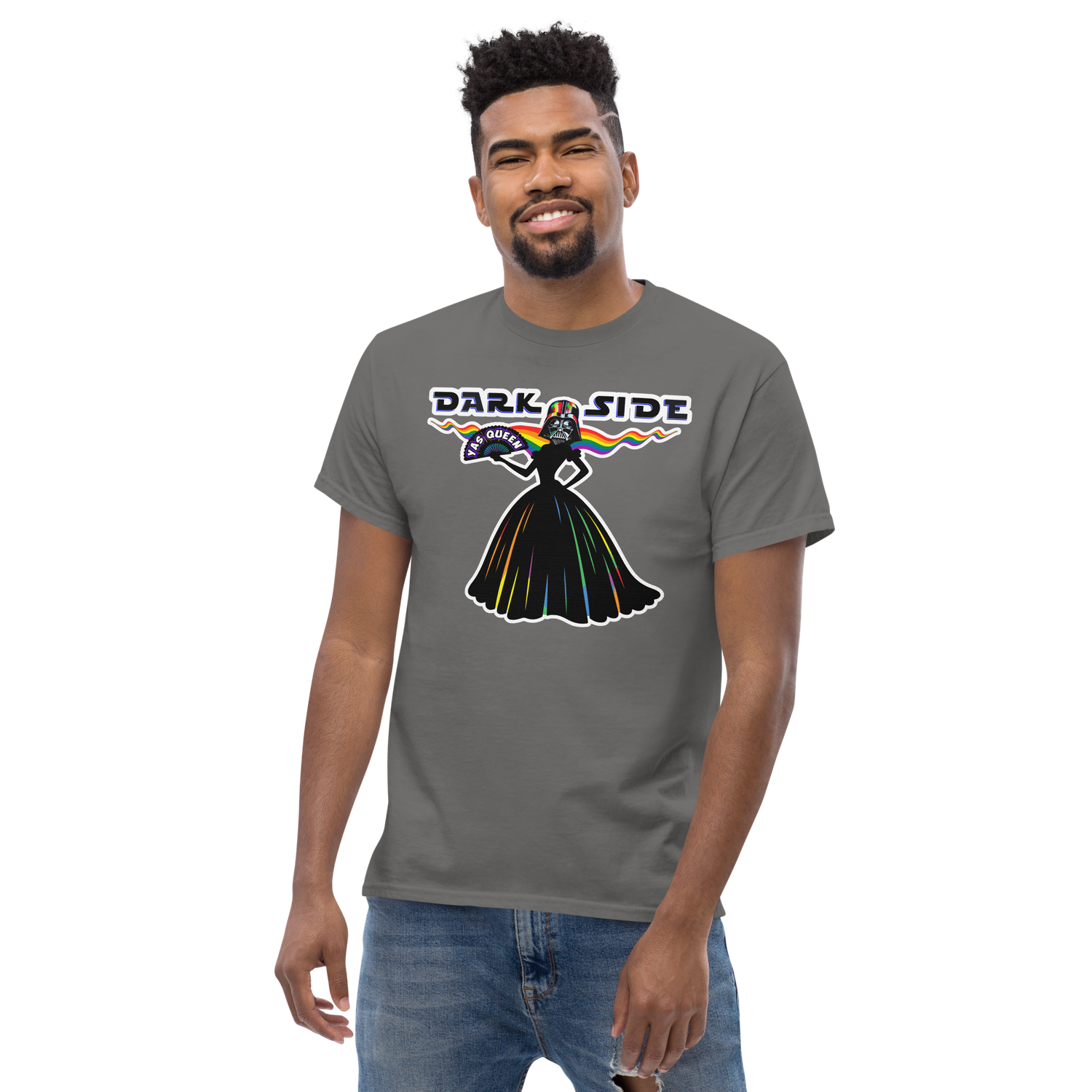 Unisex classic tee - Darth Vader - Yas, Drag Queen! - Pride Collection