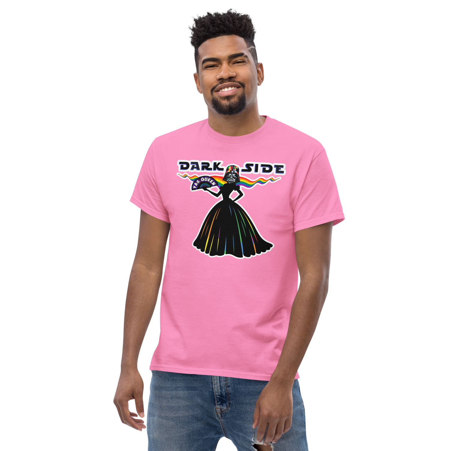 Unisex classic tee - Darth Vader - Yas, Drag Queen! - Pride Collection