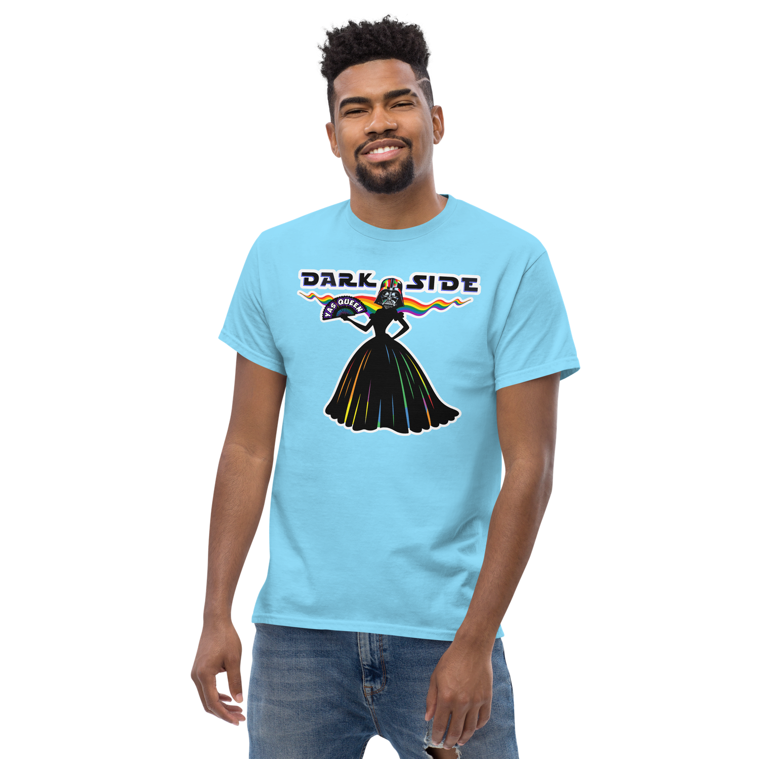 Unisex classic tee - Darth Vader - Yas, Drag Queen! - Pride Collection