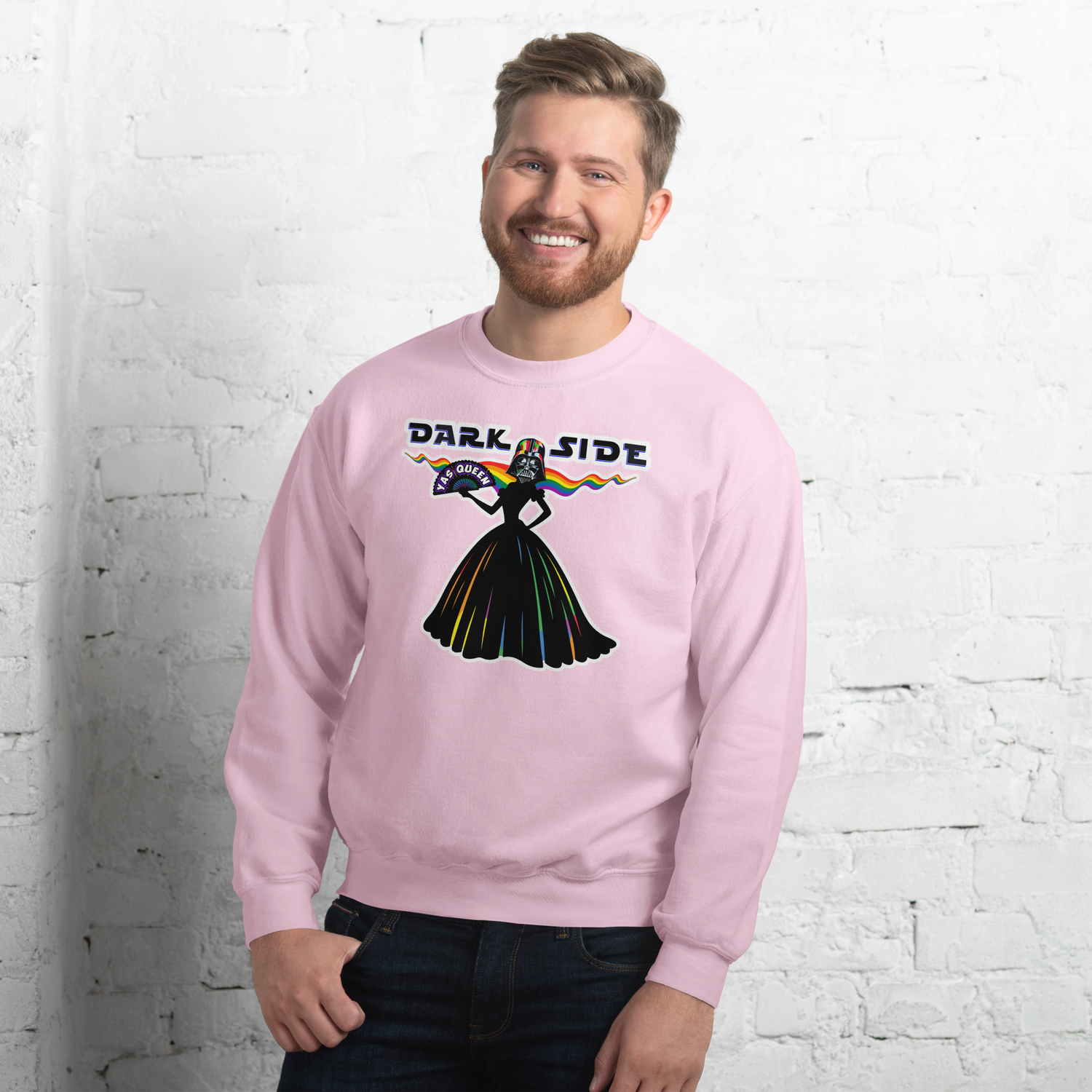 Unisex Sweatshirt - Darth Vader - Yas, Drag Queen! - Pride Collection