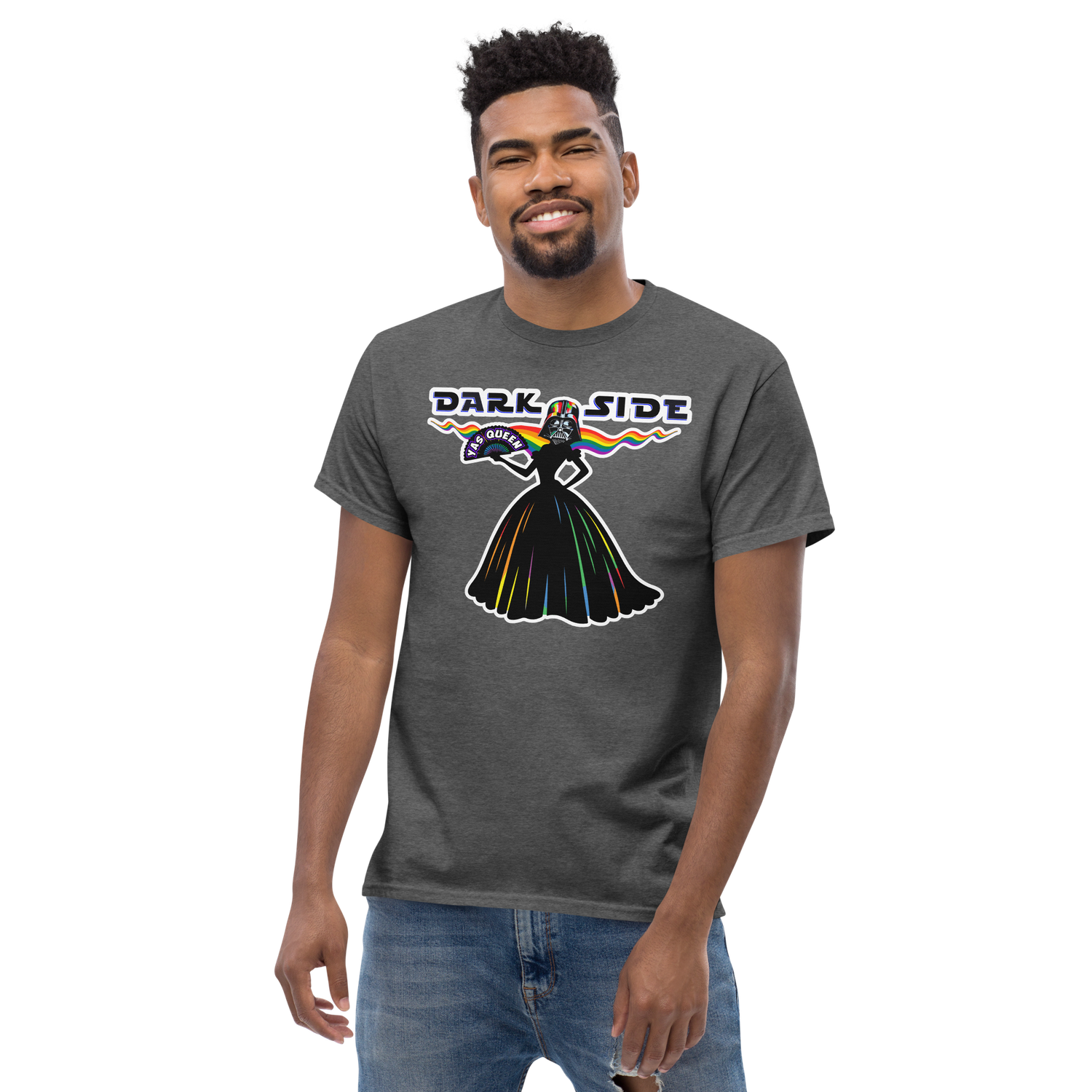 Unisex classic tee - Darth Vader - Yas, Drag Queen! - Pride Collection