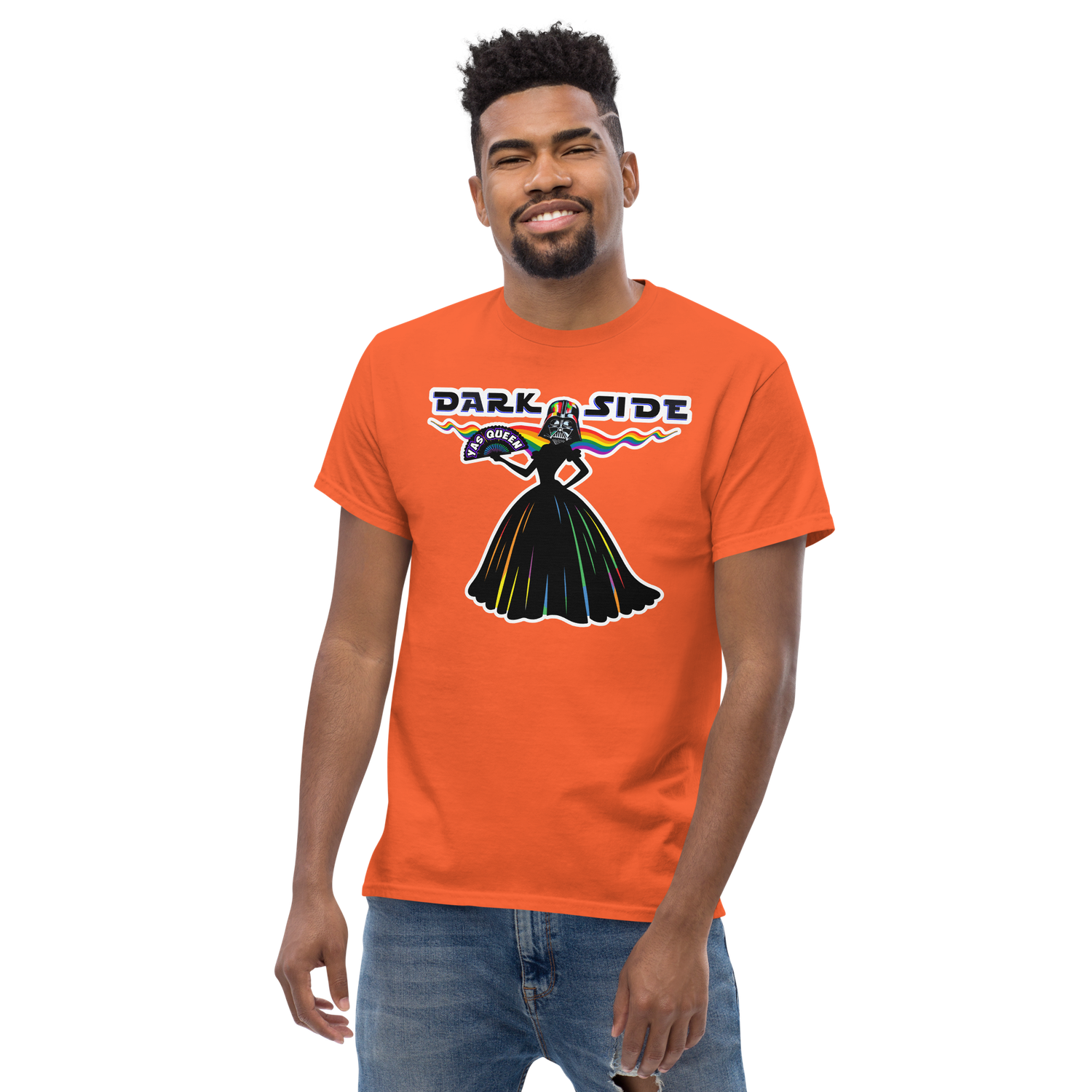 Unisex classic tee - Darth Vader - Yas, Drag Queen! - Pride Collection