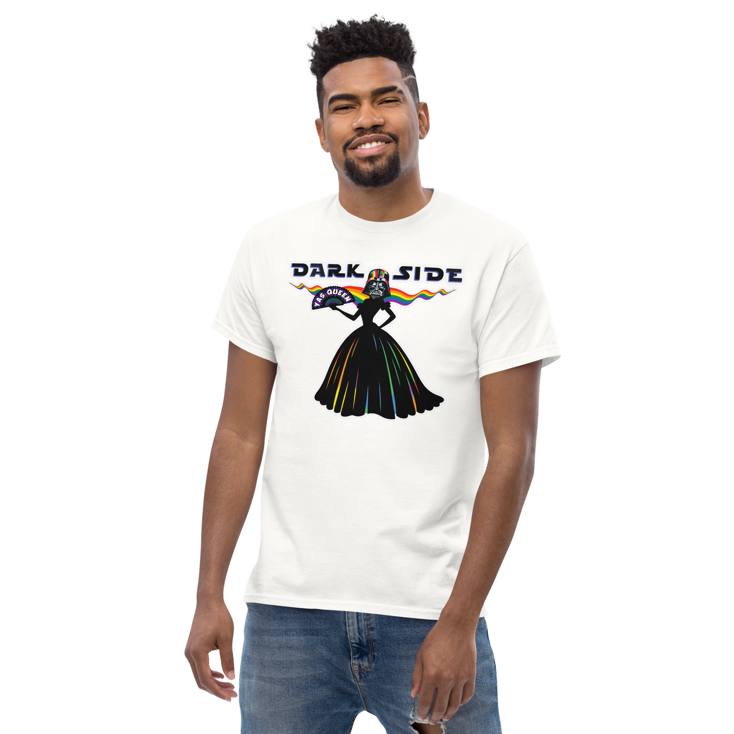 Unisex classic tee - Darth Vader - Yas, Drag Queen! - Pride Collection