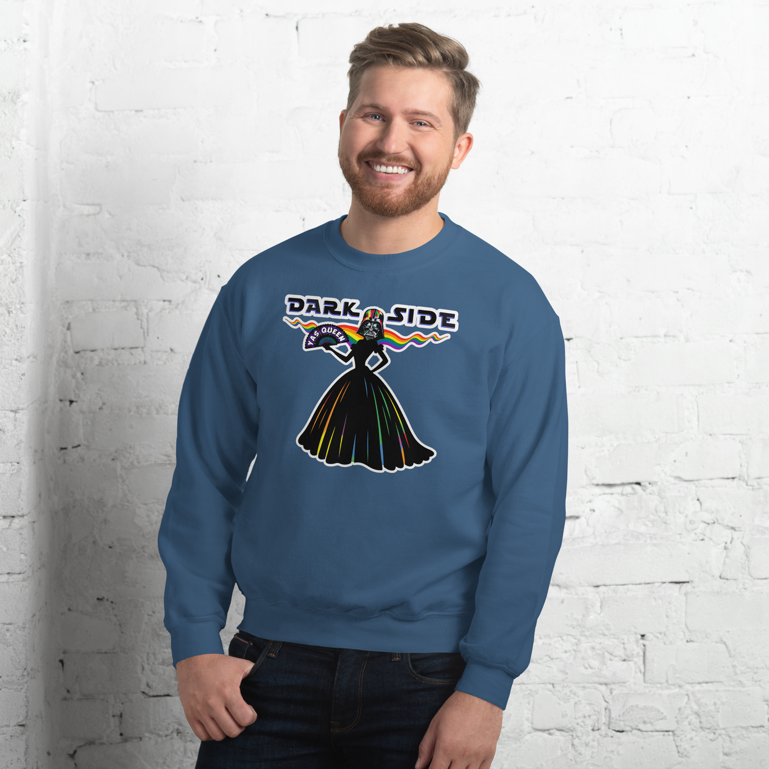 Unisex Sweatshirt - Darth Vader - Yas, Drag Queen! - Pride Collection