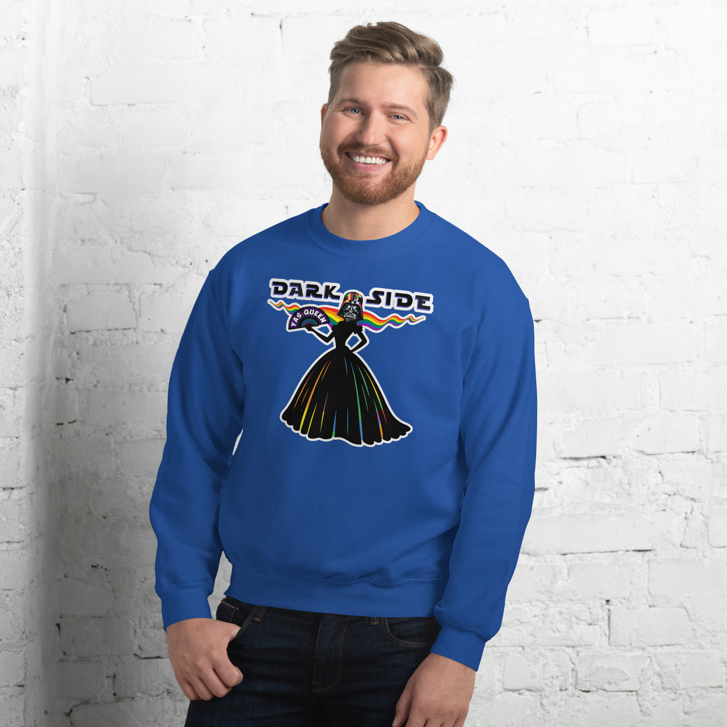 Unisex Sweatshirt - Darth Vader - Yas, Drag Queen! - Pride Collection