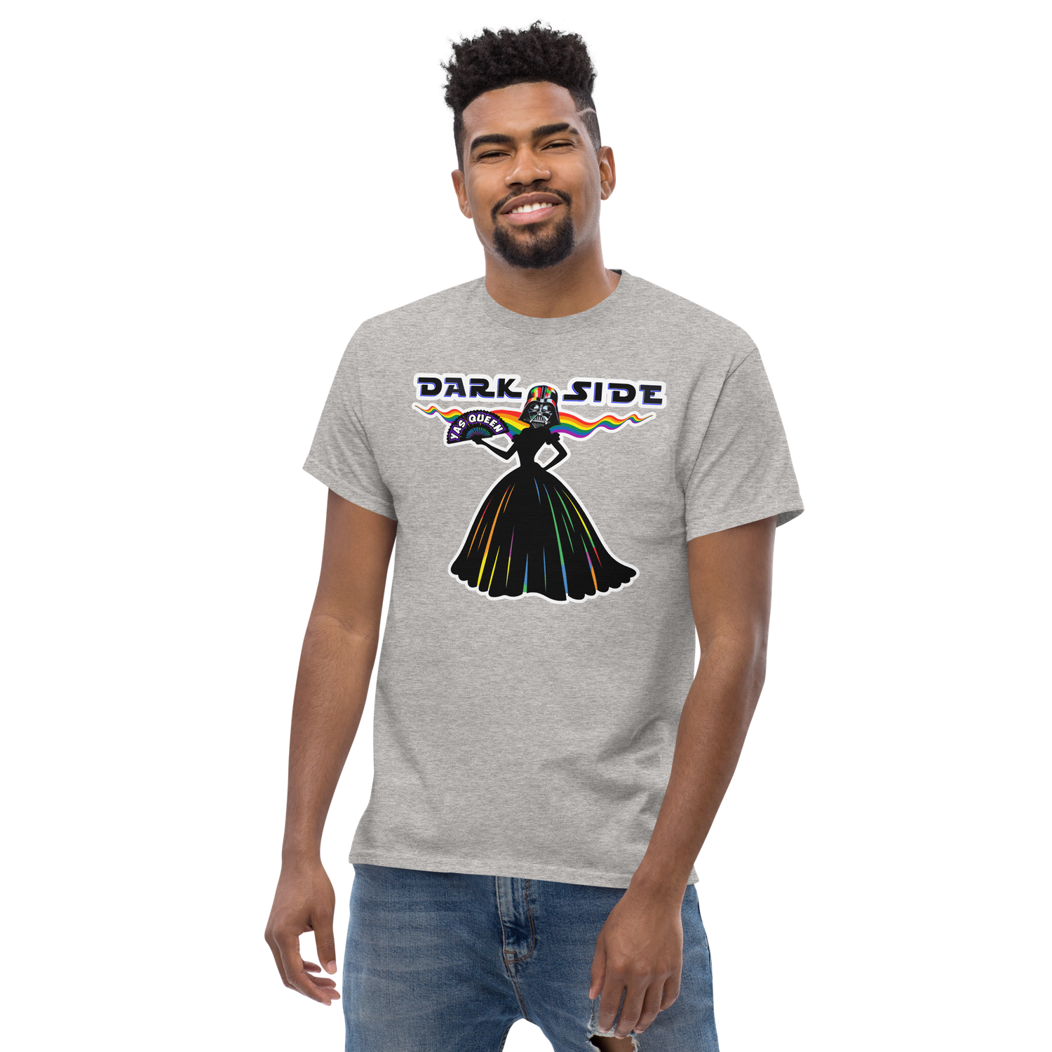 Unisex classic tee - Darth Vader - Yas, Drag Queen! - Pride Collection
