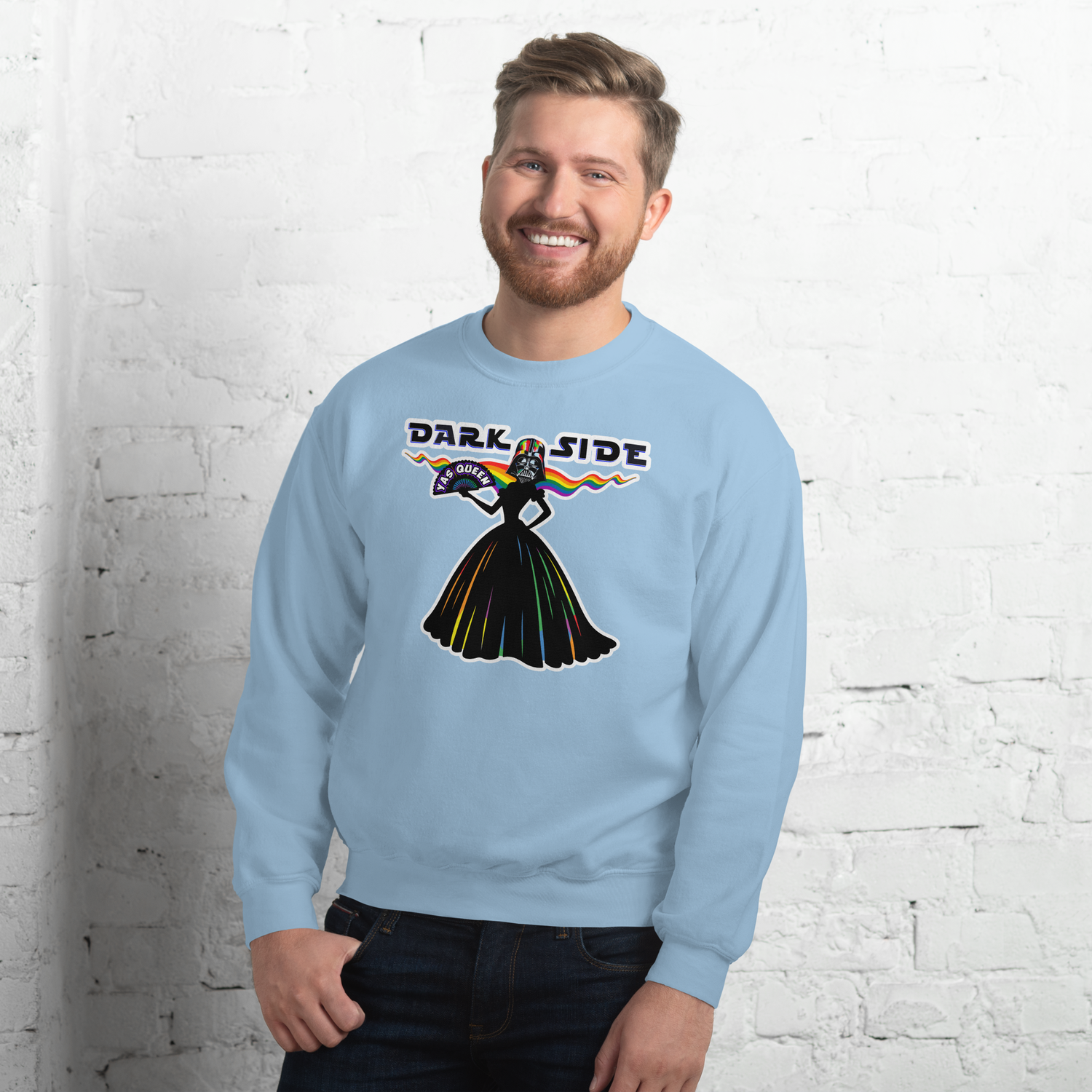 Unisex Sweatshirt - Darth Vader - Yas, Drag Queen! - Pride Collection
