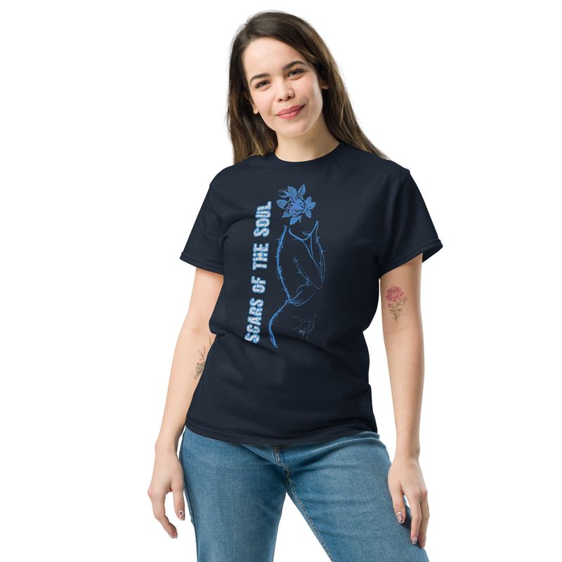 Unisex classic tee - Scars Of The Soul