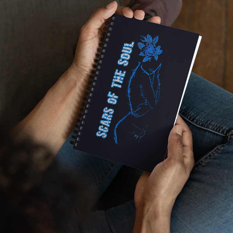 Spiral notebook - Scars Of The Heart