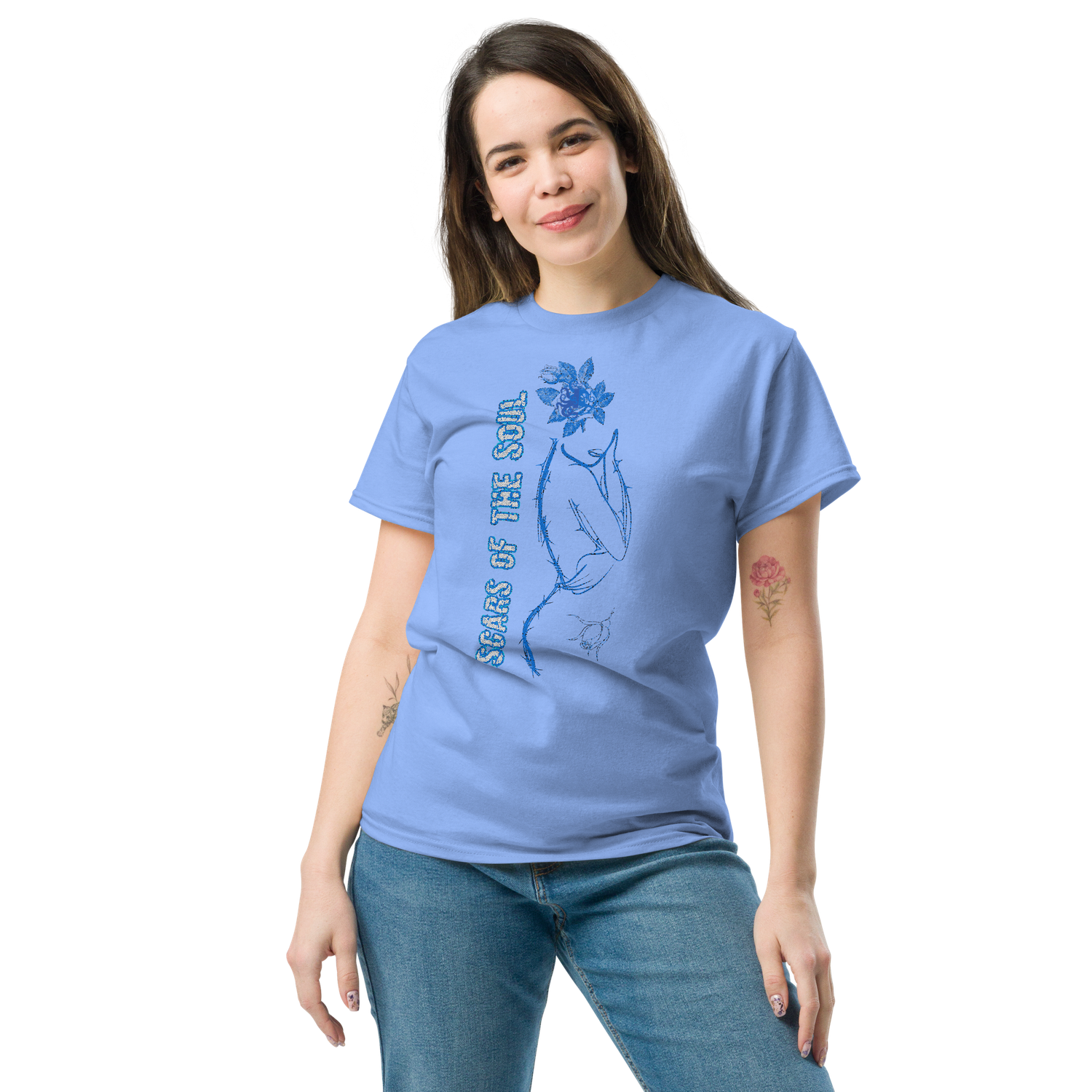 Unisex classic tee - Scars Of The Soul