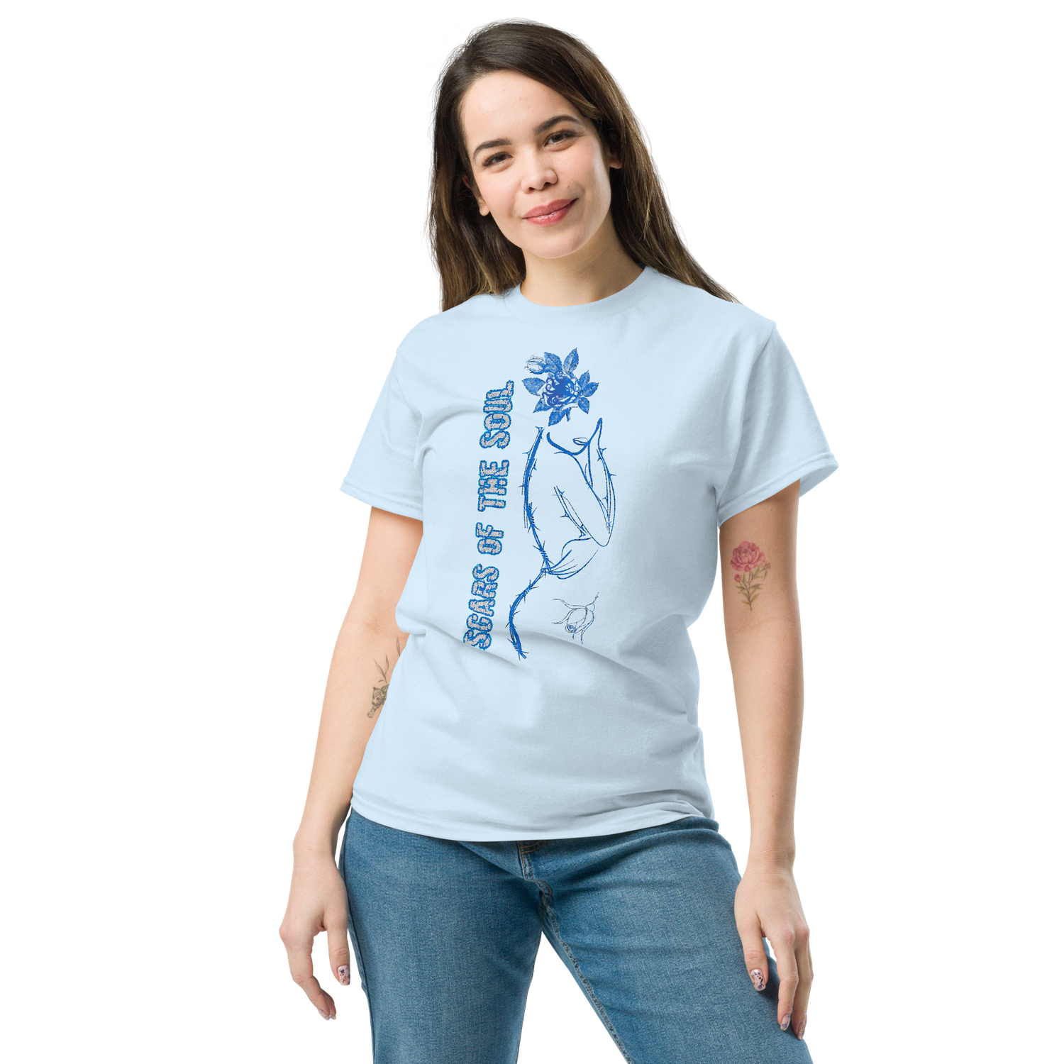 Unisex classic tee - Scars Of The Soul