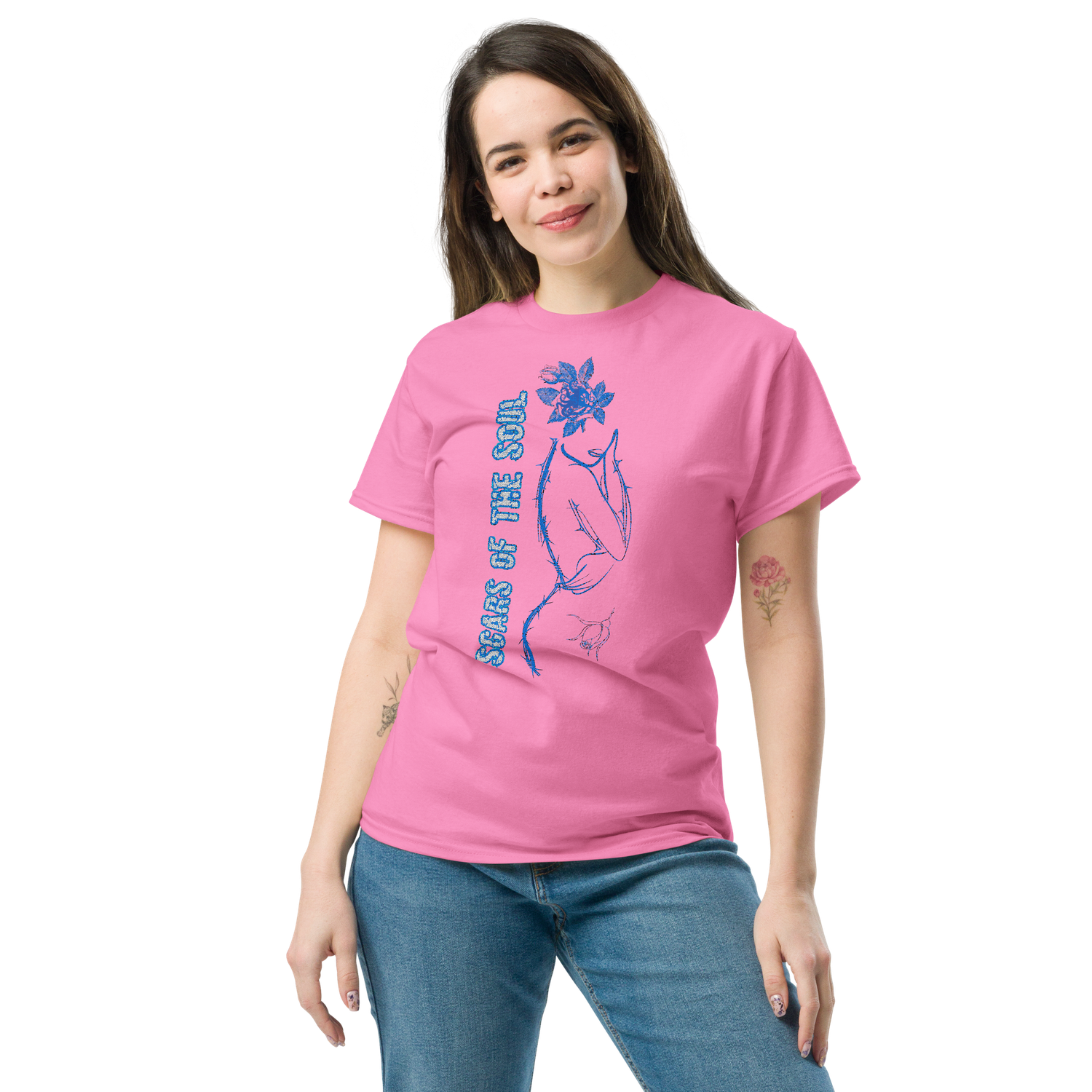 Unisex classic tee - Scars Of The Soul