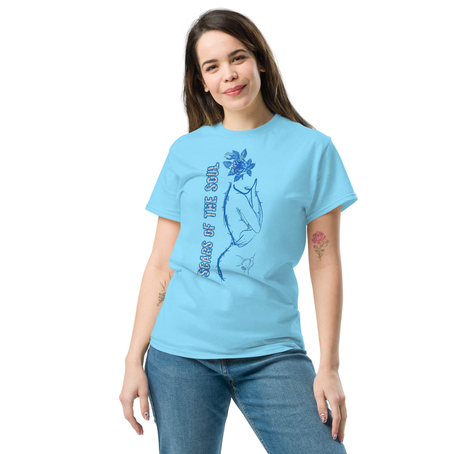 Unisex classic tee - Scars Of The Soul