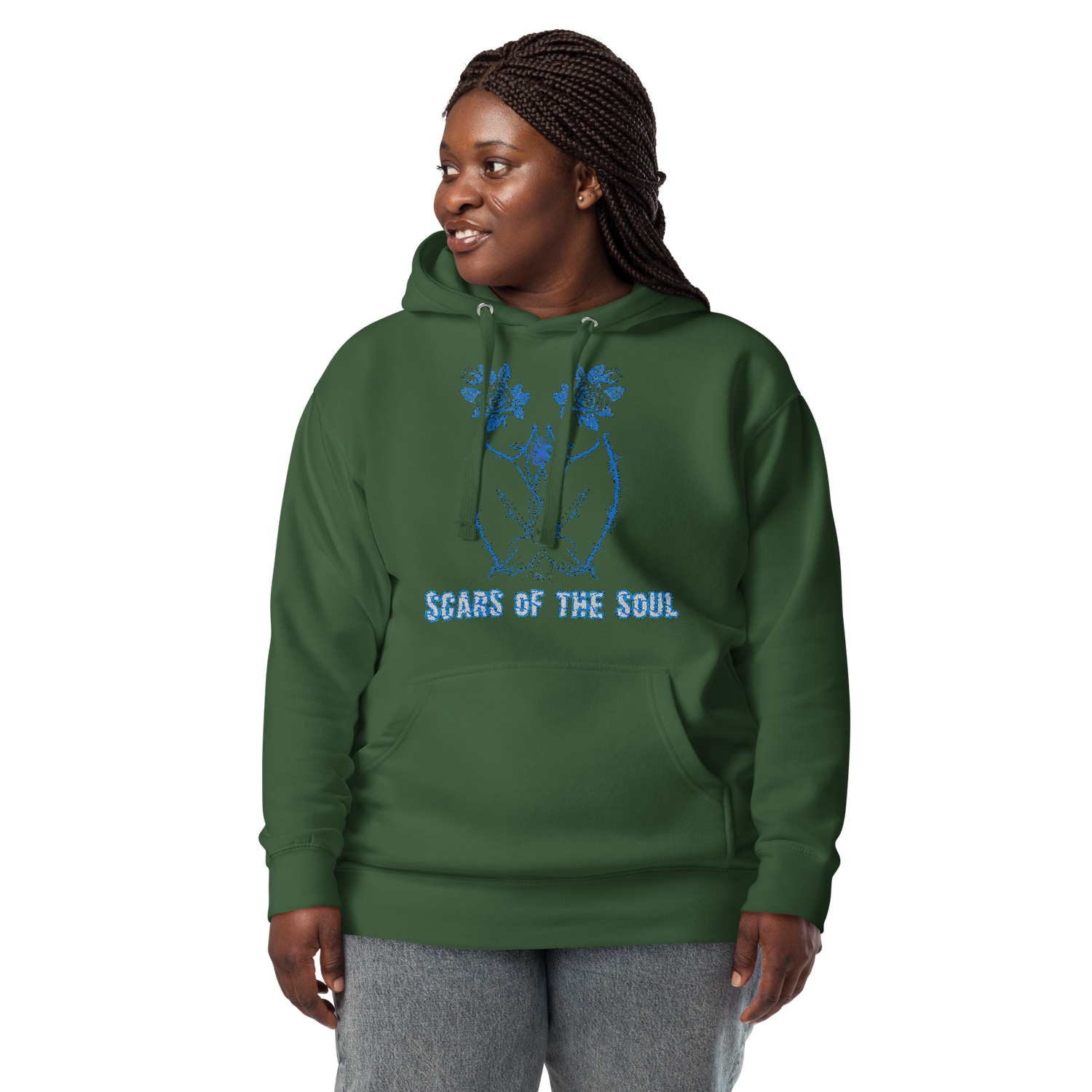 Unisex Hoodie - Scars Of The Soul
