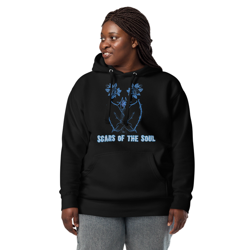 Unisex Hoodie - Scars Of The Soul